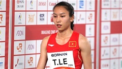 Tường thuật ASIAD 2026: Lê Thị Cẩm Tú vào chung kết chạy 200m môn điền kinh